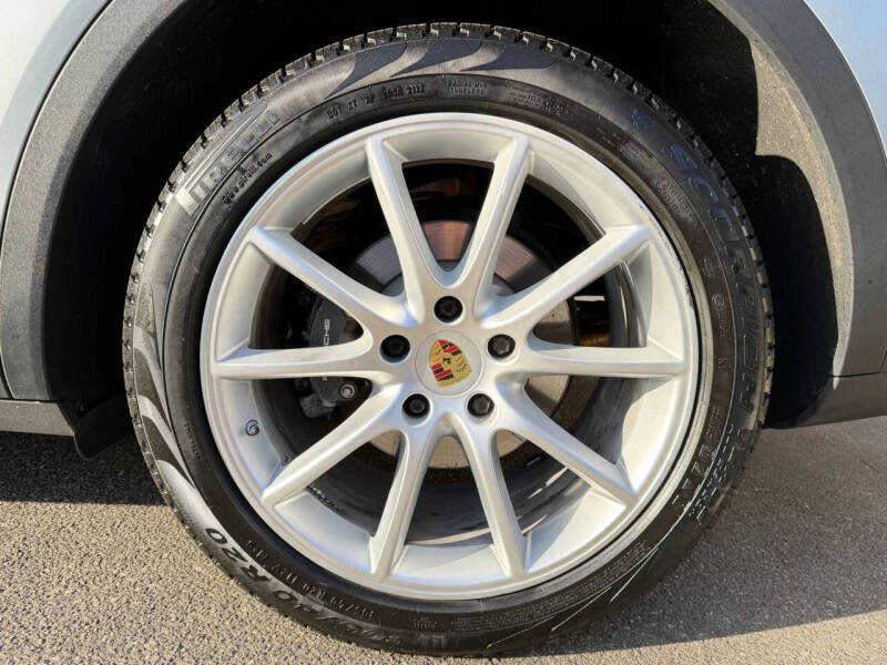 2020 Porsche Cayenne