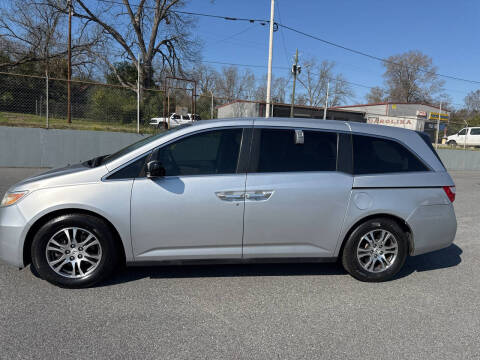 2013 Honda Odyssey for sale at Beckham's Used Cars in Milledgeville GA