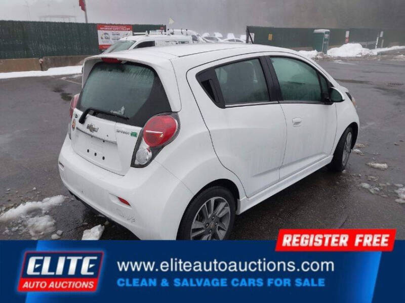 2016 Chevrolet Spark EV 1LT