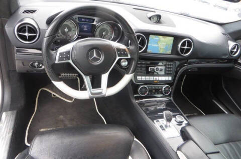 2015 Mercedes-Benz SL-Class SL 550