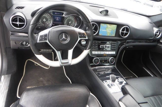 2015 Mercedes-Benz SL-Class SL 550