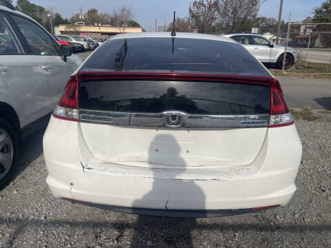 2013 Honda Insight EX