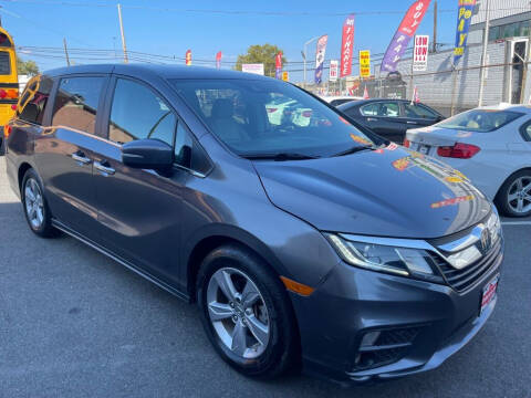 2020 Honda Odyssey for sale at United auto sale LLC in Newark NJ