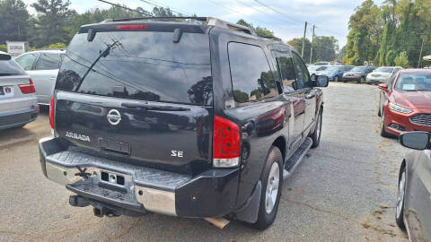 2006 Nissan Armada SE