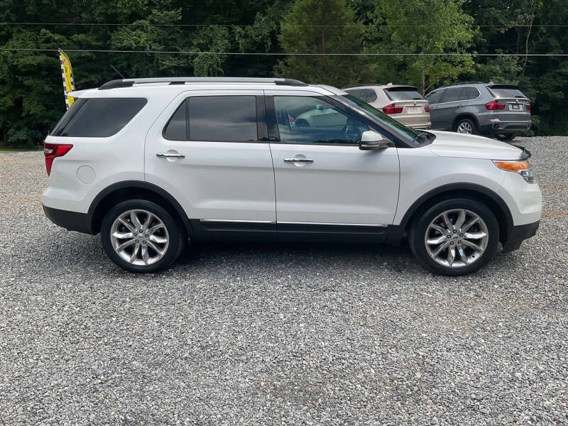2013 Ford Explorer Limited
