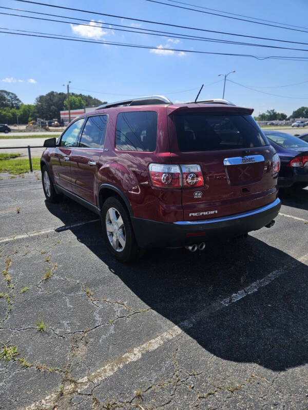 2009 GMC Acadia SLT-2