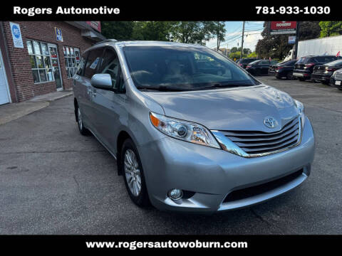 2017 Toyota Sienna