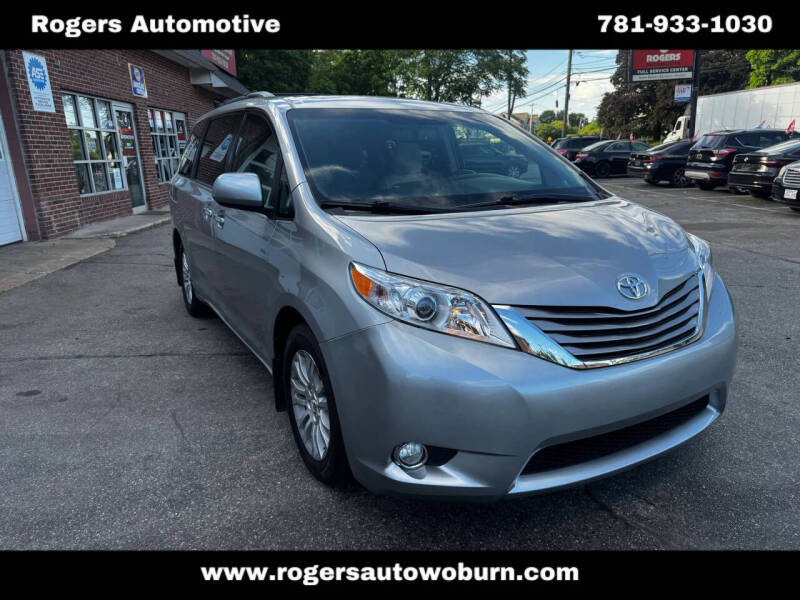 2017 Toyota Sienna