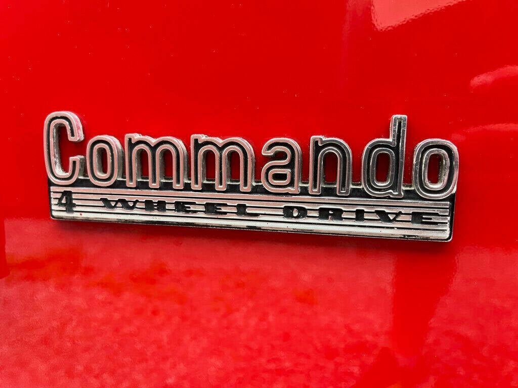 1972 Jeep COMMANDO 34