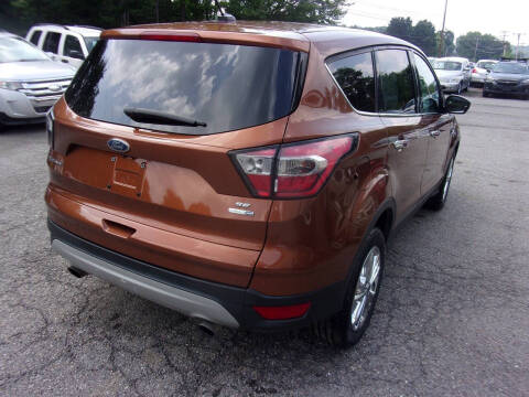 2017 Ford Escape SE