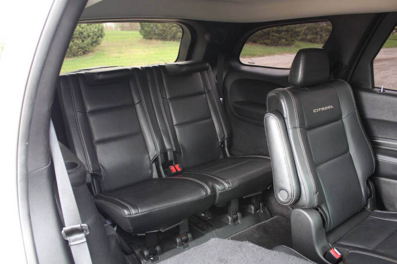 2018 Dodge Durango Citadel