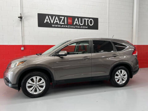 2013 Honda CR-V for sale at AVAZI AUTO GROUP LLC in Gaithersburg MD