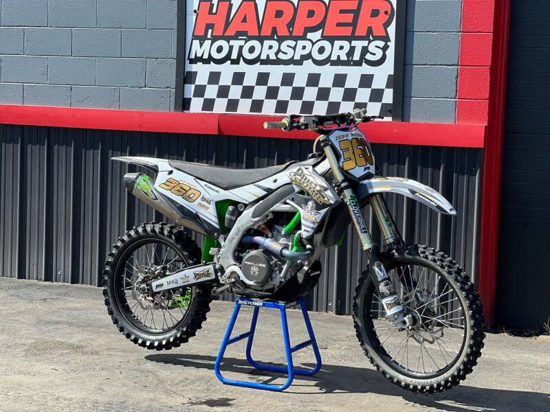 2020 Kawasaki KX450F for sale at Harper Motorsports in Dalton Gardens ID