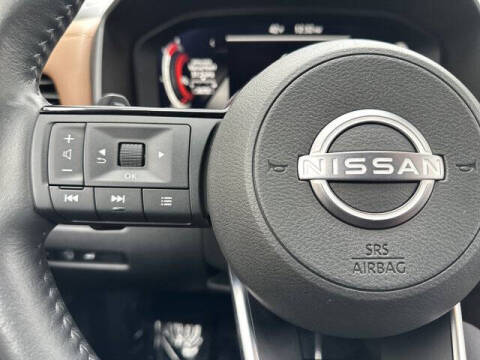 2024 Nissan Rogue Platinum