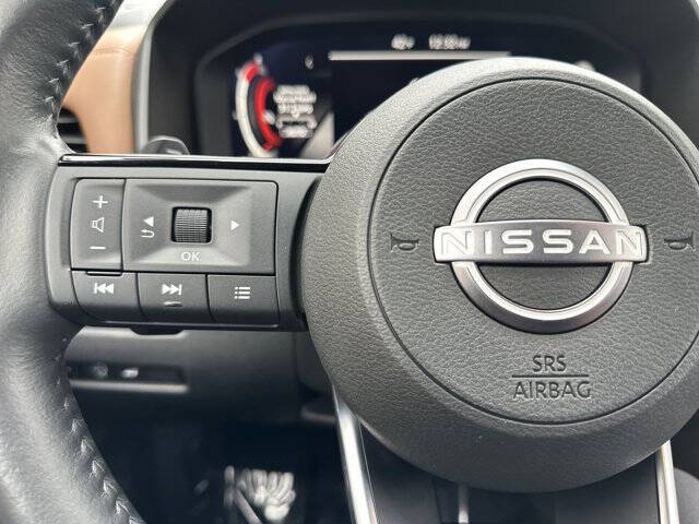 2024 Nissan Rogue Platinum