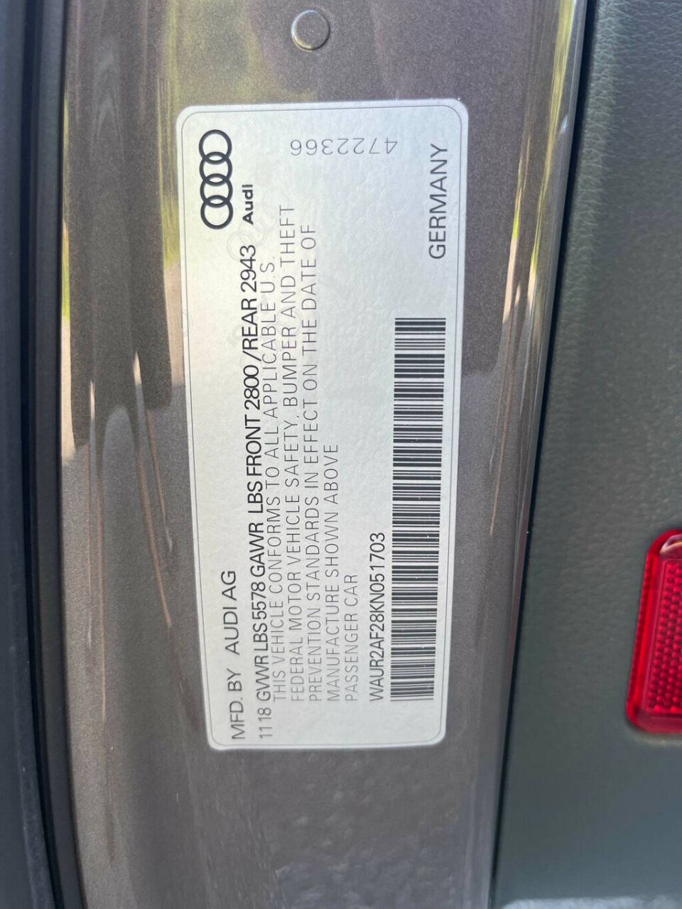 2019 Audi A7 15