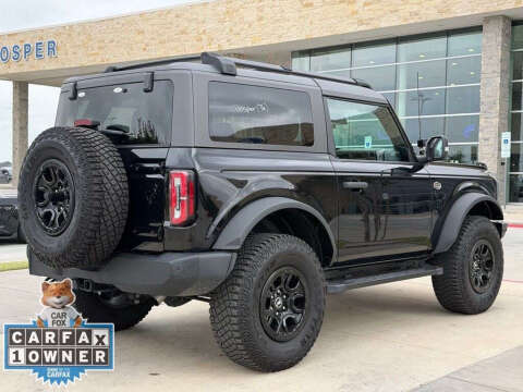 2023 Ford Bronco Wildtrak Advanced