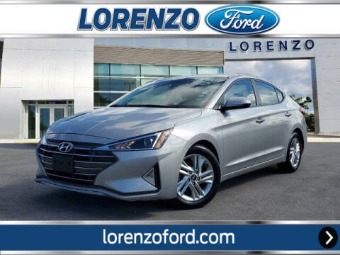 2020 Hyundai Elantra for sale at Lorenzo Ford in Homestead FL