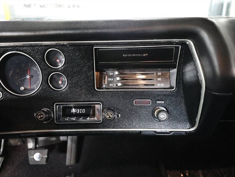 1972 Chevrolet Chevelle