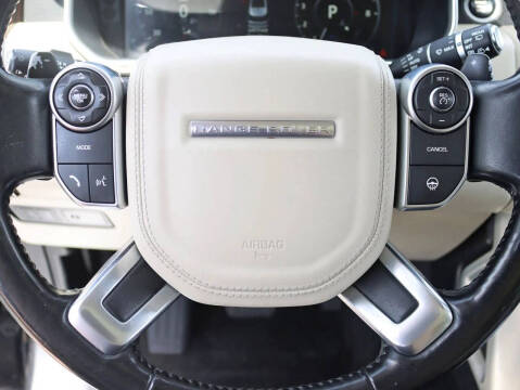 2017 Land Rover Range Rover HSE