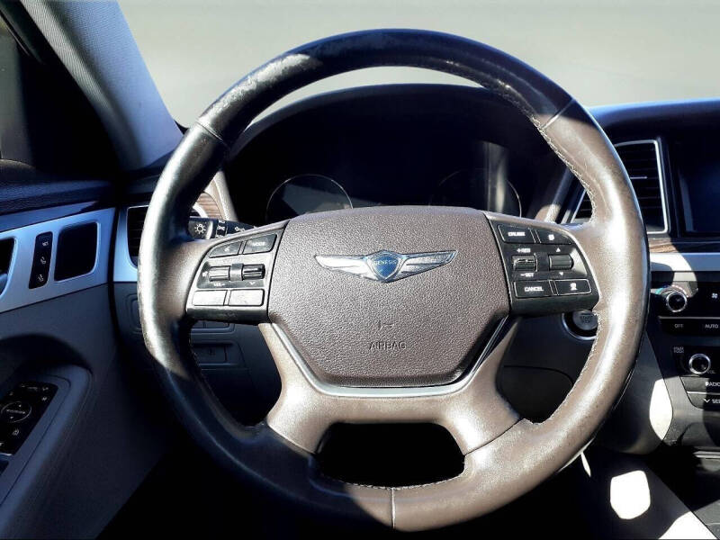 2017 Genesis G80 3.8