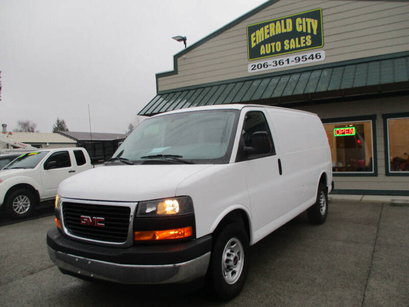 2018 gmc savana cargo van for sale