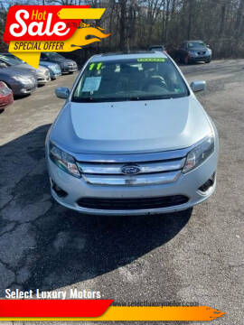 2011 Ford Fusion Hybrid for sale at Select Luxury Motors in Cumming GA