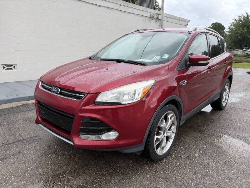 2016 Ford Escape Titanium