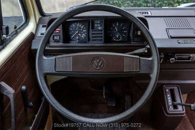 1982 Volkswagen Vanagon Camper