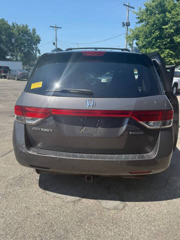 2015 Honda Odyssey Touring