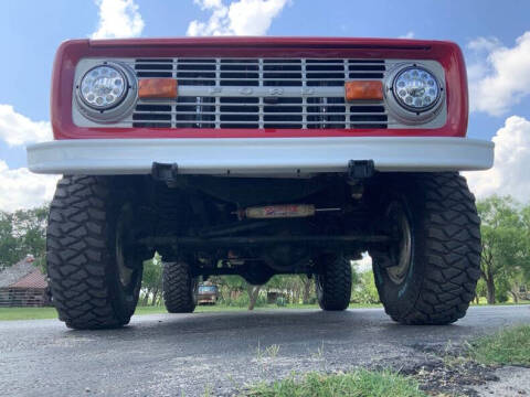 1971 Ford Bronco
