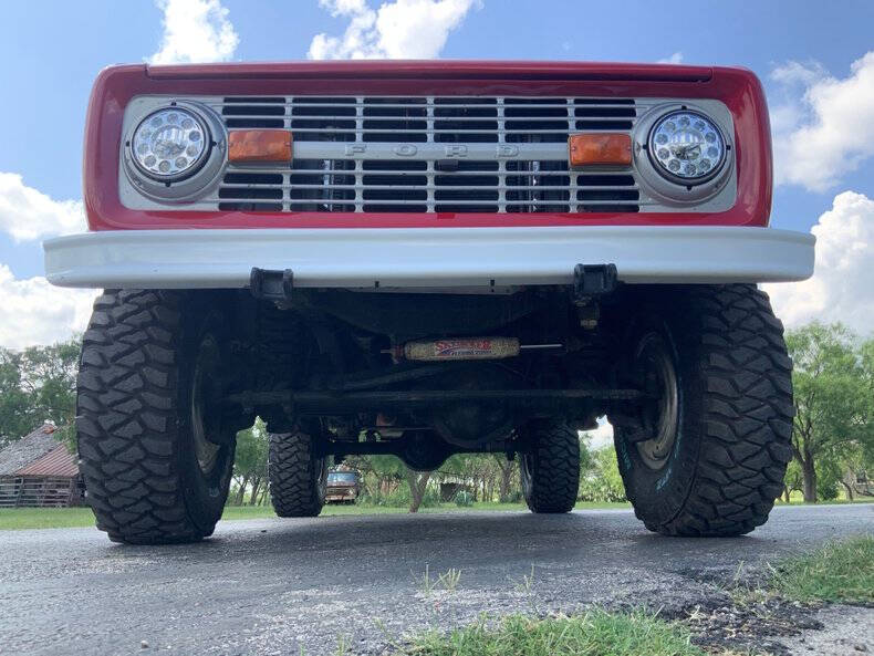 1971 Ford Bronco
