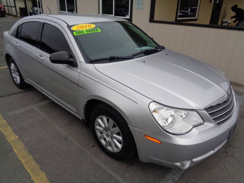 2010 Chrysler Sebring for sale at BBL Auto Sales in Yakima WA