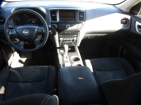 2014 Nissan Pathfinder S