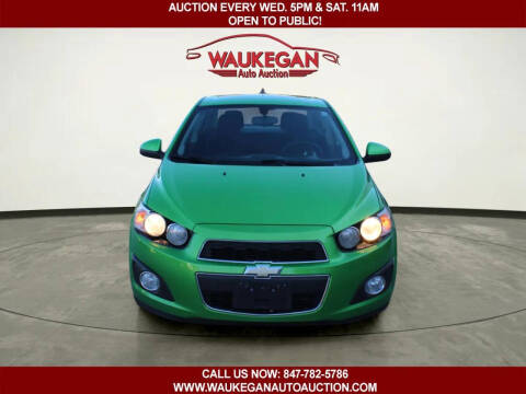 2015 Chevrolet Sonic LT Auto