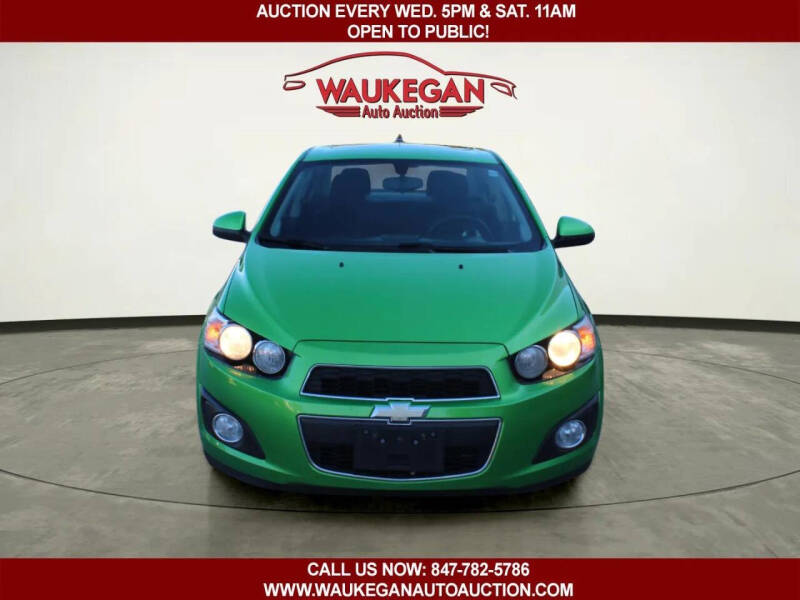 2015 Chevrolet Sonic LT Auto