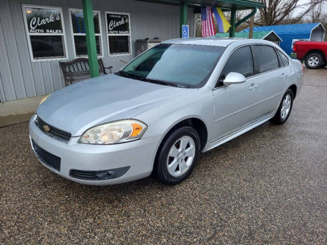 2010 Chevrolet Impala for sale at Clarks Auto Sales Inc in Lakeview, MI