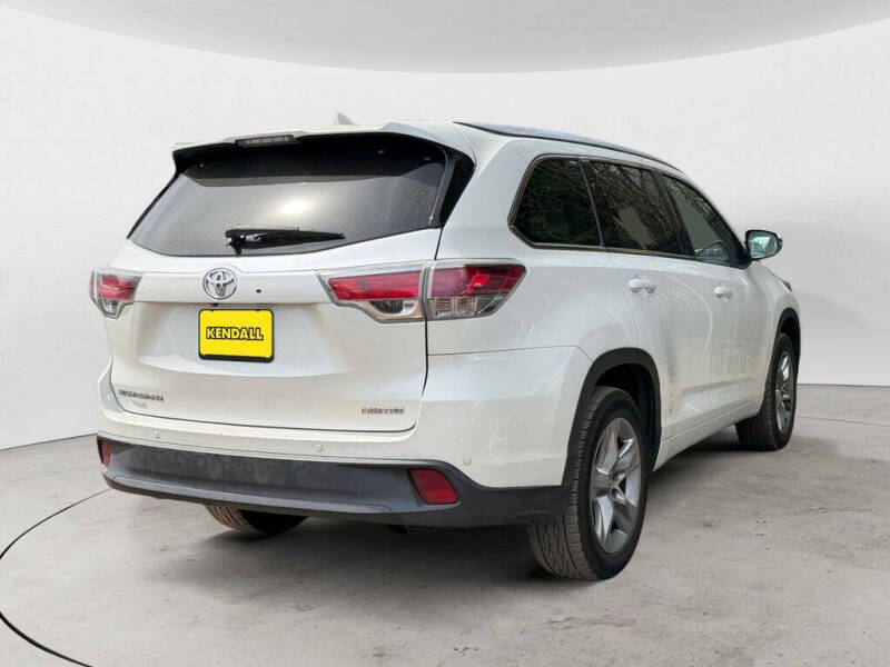 2015 Toyota Highlander Limited