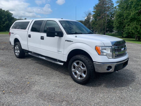 2013 Ford F-150 for sale at George Strus Motors Inc. in Newfoundland NJ