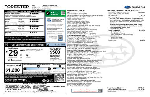 2022 Subaru Forester Limited