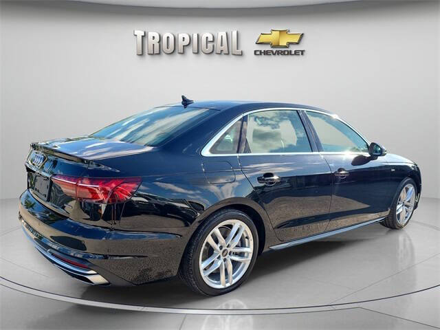 2024 Audi A4 quattro S line Prem Plus 45 TFSI