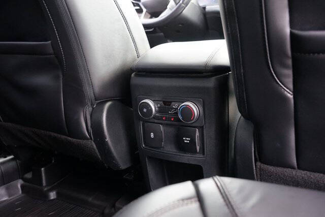 2021 Ford Explorer Platinum