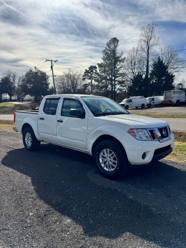 2016 Nissan Frontier SV