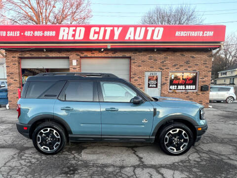 2022 Ford Bronco Sport for sale at Red City  Auto in Omaha NE