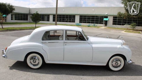 1955 Rolls-Royce Silver Cloud