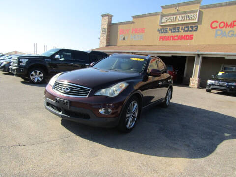 2011 Infiniti EX35 for sale at Import Motors in Bethany OK