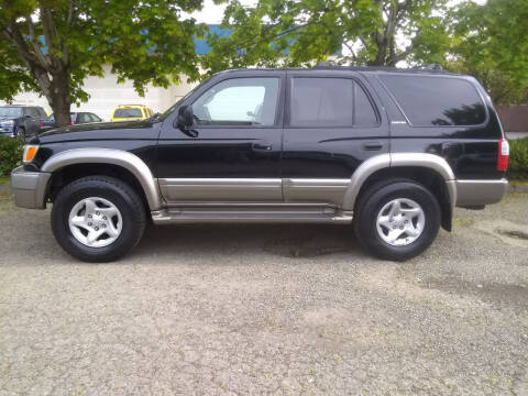 1999 Toyota 4Runner for sale at Car Guys in Kent WA