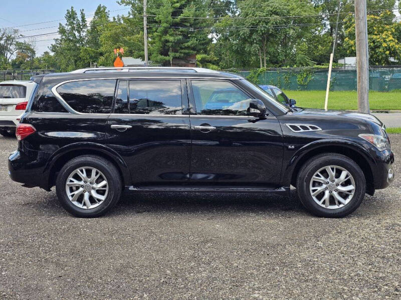 2014 Infiniti QX80