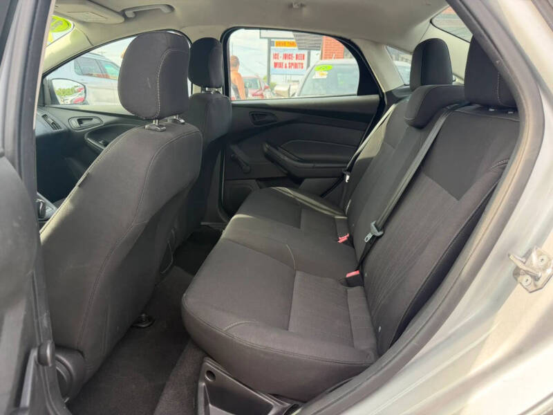 2015 Ford Focus S