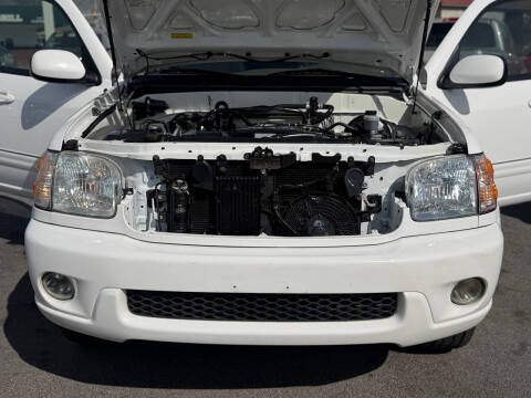2002 Toyota Sequoia Limited